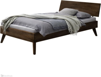 Hasena Trento Ancona Massivholzbett 100x200 Nussbaum, geölt 25