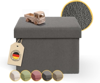 Laleni Sitztruhe Sitzbank mit Stauraum geräumig, Aufbewahrungsbox mit Deckel