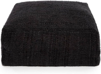 Der Oh My Gee Pouf - Schwarz Marine - Schwarz Marine - 60x60x25cm