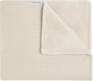 Baby’s Only Sky Teddy Babydecke Warm Linen 70x95 cm Ecru