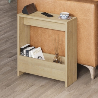 Decortie Beistelltisch Simpi (pack), Moderner Beistelltisch, Mehrzweck mit Kreativität, 55 x 20 x 60 cm