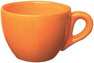 Excèlsa Orange Kaffee Obertasse ohne Untertassenn, 70 Ml