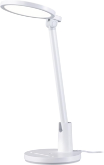 Paulmann 78016 LED Schreibtischleuchte Darba Weiß 4000K dimmbar