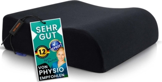 DYNMC you Sitzkissen Bequeme Sitzerhöhung Stuhl Erwachsene & Kind, Formstabiles, 13cm Sitzkissen für Stuhl, Auto, Büro, Aufstehhilfe
