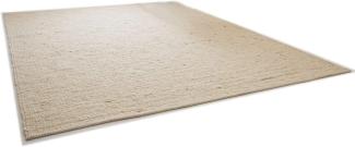Handweb Teppich Leutasch, Farbe: natur hell, Größe: 170x230 cm