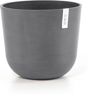Ecopots Pflanztopf Oslo Ø 35 x 30,5 cm grau