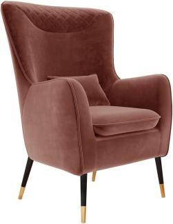 Sessel Lofner (Farbe: Magic Velvet 2258)