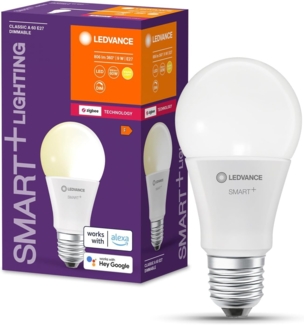 LEDVANCE SMART+ Classic Dimmbar 9W 220V FR E27