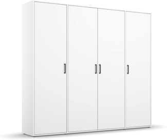 rauch Kleiderschrank VOYAGER Otto´s Choice Garderobe Wäscheschrank TOPSELLER Schlafzimmer (in 3 verschiedenen Ausstattungen BASIC/CLASSIC/PREMIUM) Schrank mit modernen Griffen in viel Stauraum MADE IN GERMANY