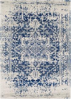 Surya AGATHE Teppich Blau 120 cm 170 cm 120x170cm