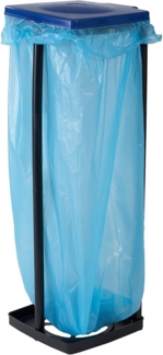 AXENTIA Müllsackständer 28,5x47-874x32 cm (B x H x T) 120l Kunststoff farbig sortiert (freie Farbauswahl nicht möglich)
