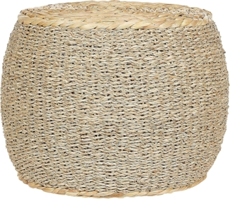 Pouf HAIPHONG Beige 40 cm 40 cm