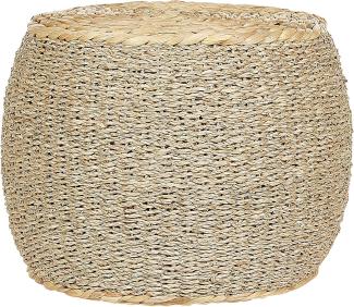 Pouf HAIPHONG Beige 40 cm 40 cm