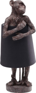 KARE Design Tischleuchte Animal Monkey Braun 56cm 61601
