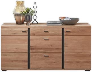 Sideboard Eiche teilmassiv 170 cm Davos