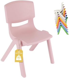 Bieco Kinderstuhl rosa