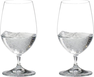 Riedel Vinum Gourmet Glas, Wasserglas, Trinkglas, hochwertiges Glas, 370 ml, 2er Set, 6416/21