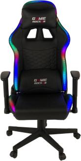 Gaming/Schreibtischstuhl GAME-ROCKER G-10 LED