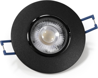 LED-Einbauleuchte McShine ''EL-313C'' 4,5W, 450lm, CCT 3000-4000-6000K, 10er-Pack