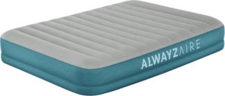 AlwayzAire™ 2-Personen-Luftbett ohne Druckverlust Selbstaufblasend 203 x 152 x 36 cm