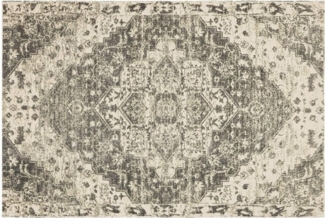 Mirabeau Badematte Badematte Davis grau, Höhe 70.0 mm, 100% Baumwolle