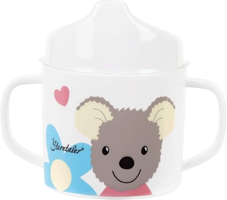 Sterntaler® Kinderbecher Henkeltasse Mabel, Polypropylen, Silikon