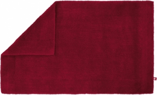 Rhomtuft Badematte Prestige|45x60 cm| cardinal