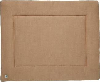 Jollein Pure Strick Laufstallteppich 75 x 95 cm Biscuit Braun