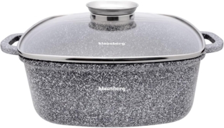 Klausberg Klausberg Topf mit Marmorbeschichtung 5,5l 26cm KB7531