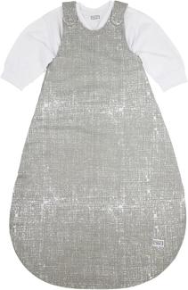 Meyco Fine Lines 4 Seasons Schlafsack Grey Größe 68 / 74 Grau