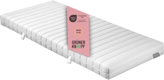 Federkernmatratze orthopädische Matratze, liebling, 16 cm hoch, 7-Zonen, ergonomisch, luftdurchlässig, atmungsaktiv