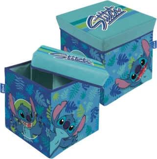 Disney Aufbewahrungsbox Disney Lilo und Stitch Leaf Spielzeugaufbewahrungsbox 30×30×30 cm
