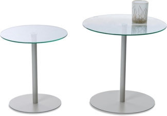 M2 Kollektion 2-Satztisch Lia, H=50cm D=50cm