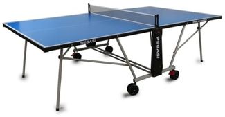 Tischtennisplatte Pegasi 400 Outdoor Blau