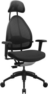 TOPSTAR Open Art 2010 AZ Bürostuhl, Kunststoff, schwarz, One Size