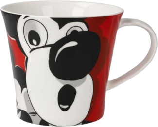 Goebel Goebel Atelier Johannes Häfner Coffee/ Tea Mug Häfner Maus Rot 67900651