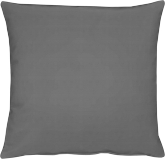 Apelt Dekokissen Basic 4362|Dekokissenhülle 49x49 cm| grau