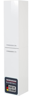 Fackelmann B.CLEVER Hochschrank 30 cm, Weiß