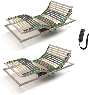 Mizarstvo Bogovič d.o.o. Lattenrost 100x200 elektrisch verstellbar MotoSTAR - 2 Stück , , , 100x200 cm