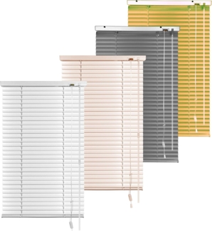 euroharry Jalousie Alu minium 25mm mit Bohren Fenster Rollo Montage Venetian Blind