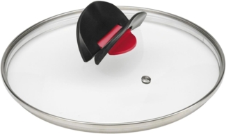 BALLARINI Click & Cook Deckel 16 cm, Glas