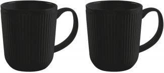 Bodum DOURO 11814-259 2 Stk. Kaffeetasse 0.35 l Schwarz Matt