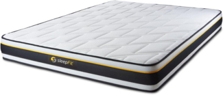 SOFT Matratze 180x210 cm, HD-Schaum mit Mikroluftzellen, Härtegrad 5, Höhe: 19cm, 3 Komfortzonen