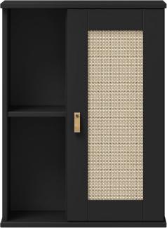 Woodroom Hängeschrank Valencia Kiefer massiv Oberfläche lackiert BxHxT 52x70x21 cm