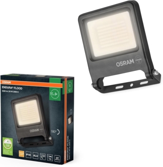 Osram Außenleuchte Endura Flood 50W PCR dunkelgrau warmweiß