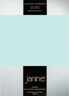 Janine Jersey Elastic Spannbetttuch|140x200 cm - 160x220 cm| morgennebel