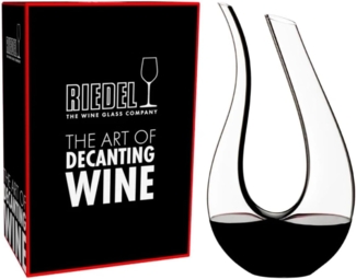 Riedel Dekanter Amadeo Fatto A Mano, Glasdekanter, Dekantierflasche, Weinkaraffe, Hochwertiges Glas, 1. 5 L, 1756/00