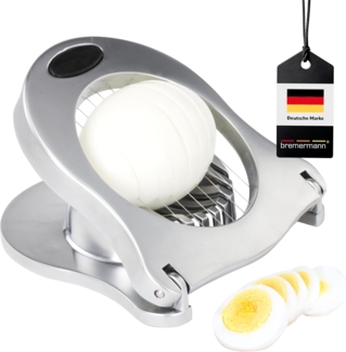 bremermann Eierschneider Eierschneider, Zinklegierung, Softtouch-Griffe