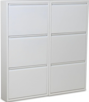 XL Schuhkipper 'Pisa New' mit 6 Klappen, Metall