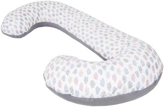 Ceba Baby w-705 – 700 – 528 Multifunctional Physio Pillow Duo Clouds Jerseymini, Multi, Flexi